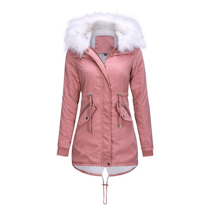 "Dora" Warmer Parka mit Kapuze