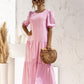 "Patrizia" Elegantes Designer-Kleid