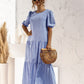 "Patrizia" Elegantes Designer-Kleid