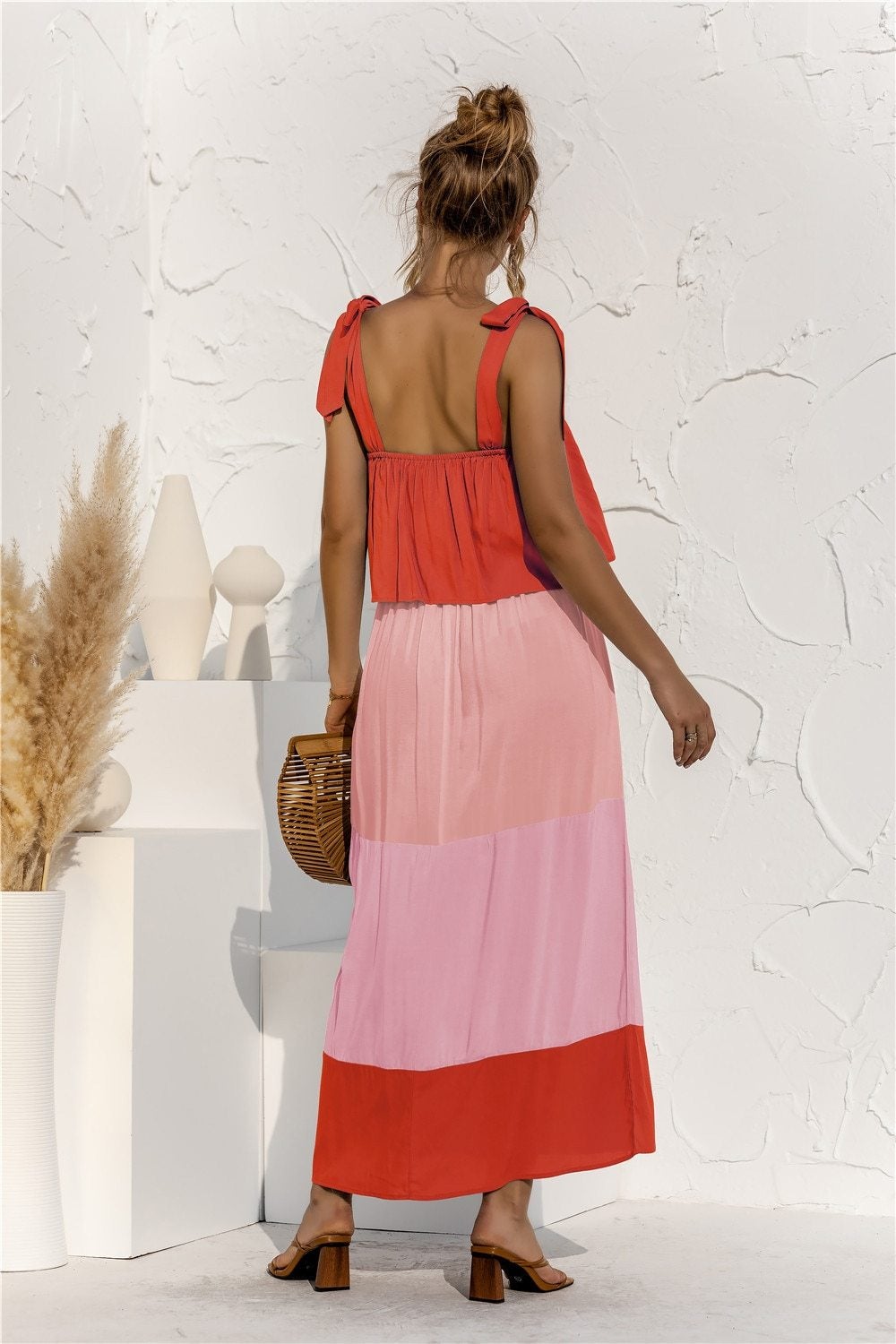 "Kayla" Elegantes Maxi-Kleid