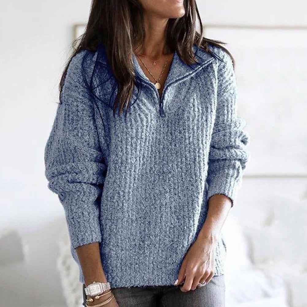 "Alina" Gemütlicher Strickpullover