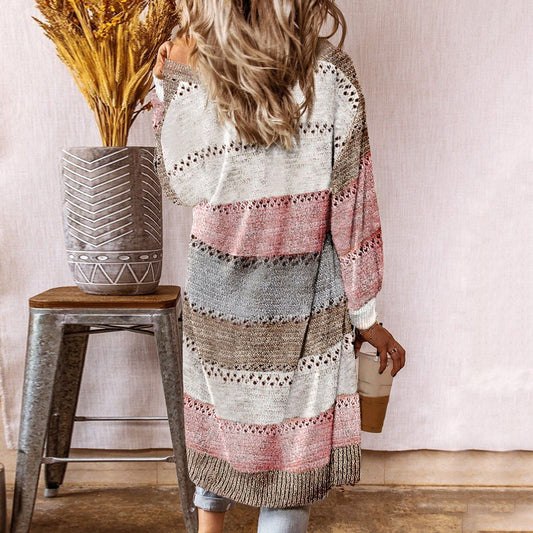 "Irena" Langer Cardigan