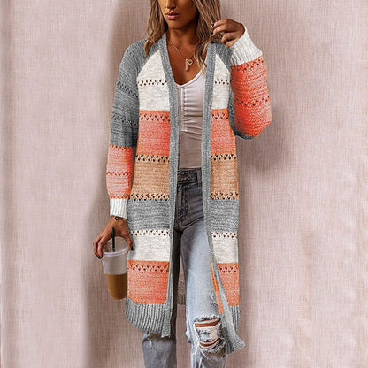 "Irena" Langer Cardigan