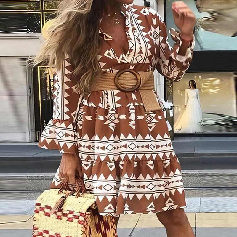 "Jolie" Boho-Kleid