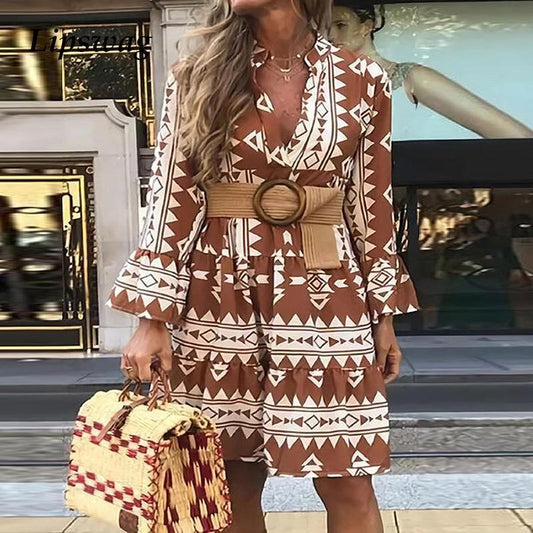 "Jolie" Boho-Kleid