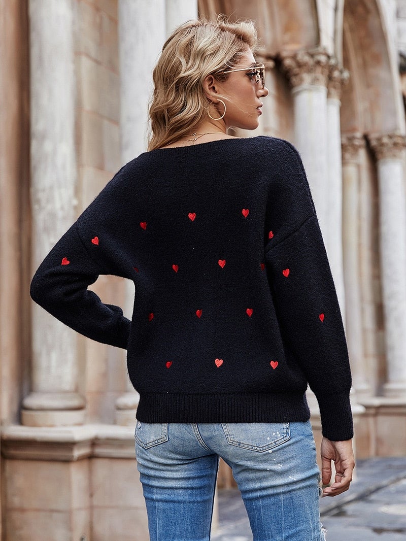 "Charlotte" Modischer Pullover