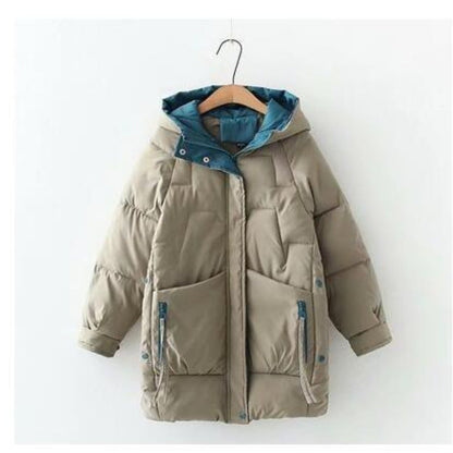 "Theresa" Trendige Winterjacke