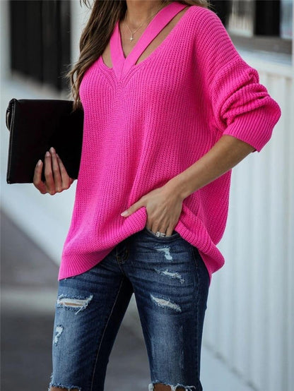 "Tanja" Modischer Pullover