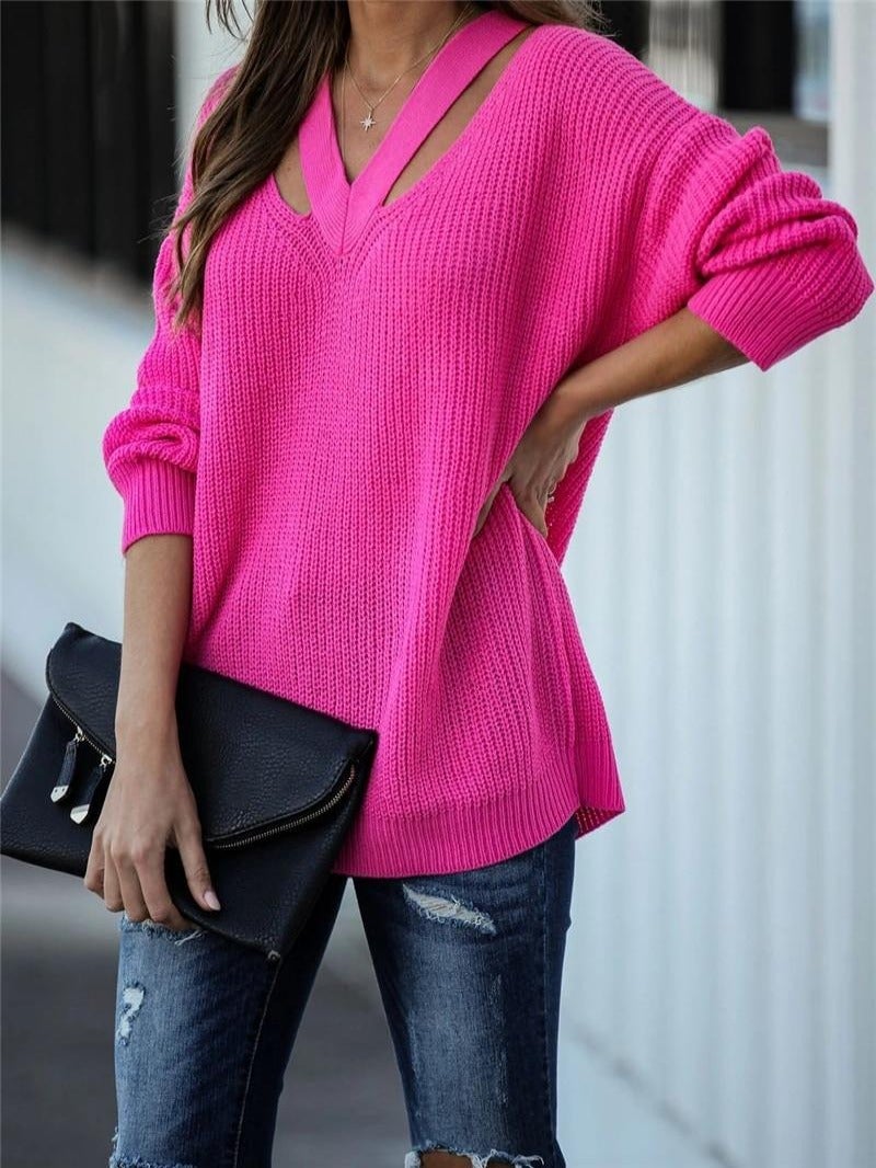 "Tanja" Modischer Pullover