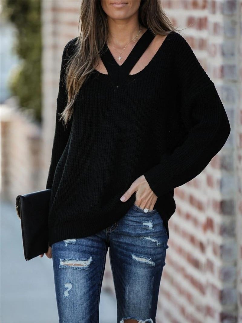 "Tanja" Modischer Pullover