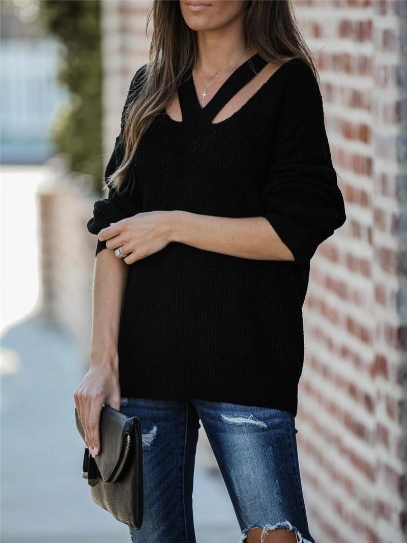 "Tanja" Modischer Pullover