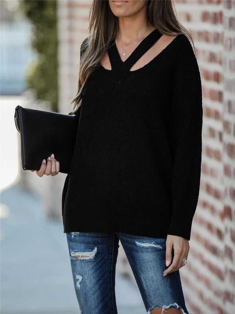 "Tanja" Modischer Pullover