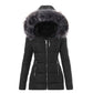 "Frida" Warme Winterjacke