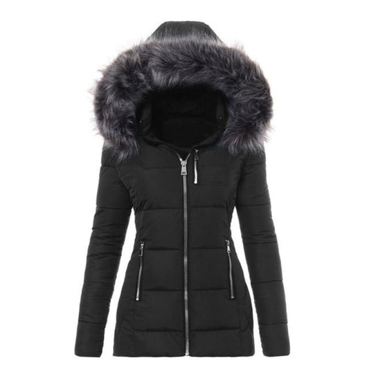 "Frida" Warme Winterjacke