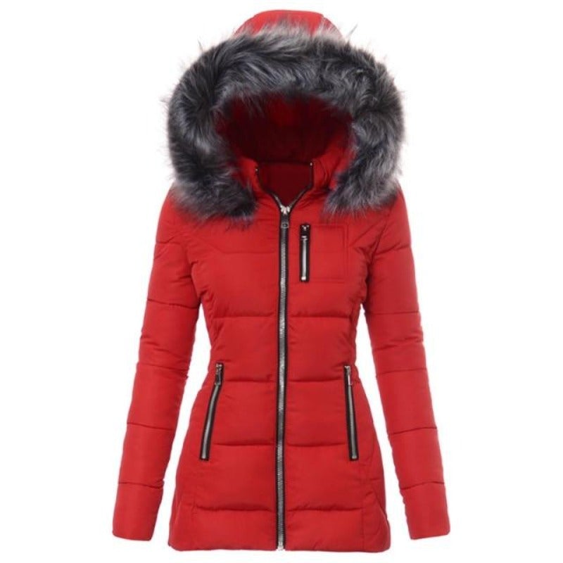 "Frida" Warme Winterjacke