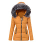 "Frida" Warme Winterjacke