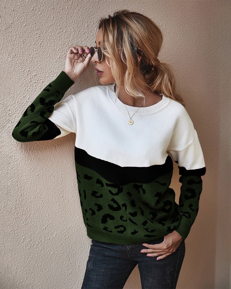 "Angie" Trendiger Pullover