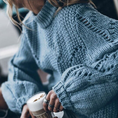 "Ramona" Warmer Pullover