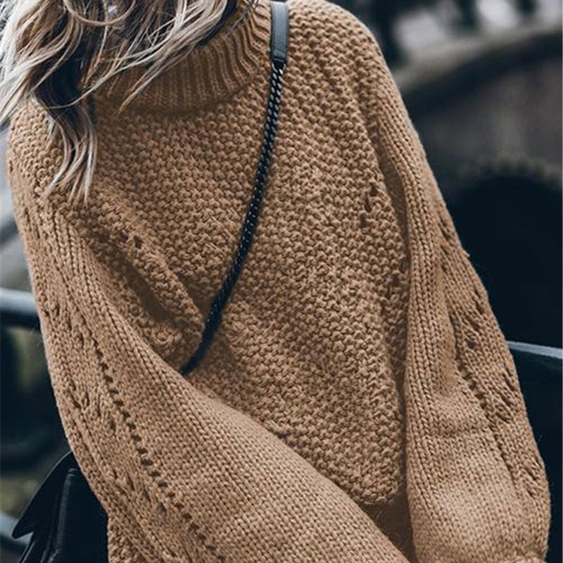 "Ramona" Warmer Pullover