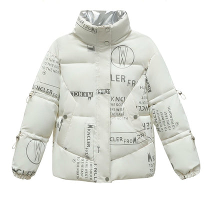 "Emmy" Kurze Pufferjacke