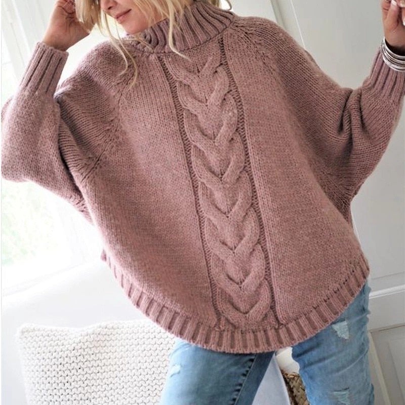 "Lina" Gemütlicher Strickpullover