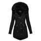 "Nara" Winterparka mit Fellimitat