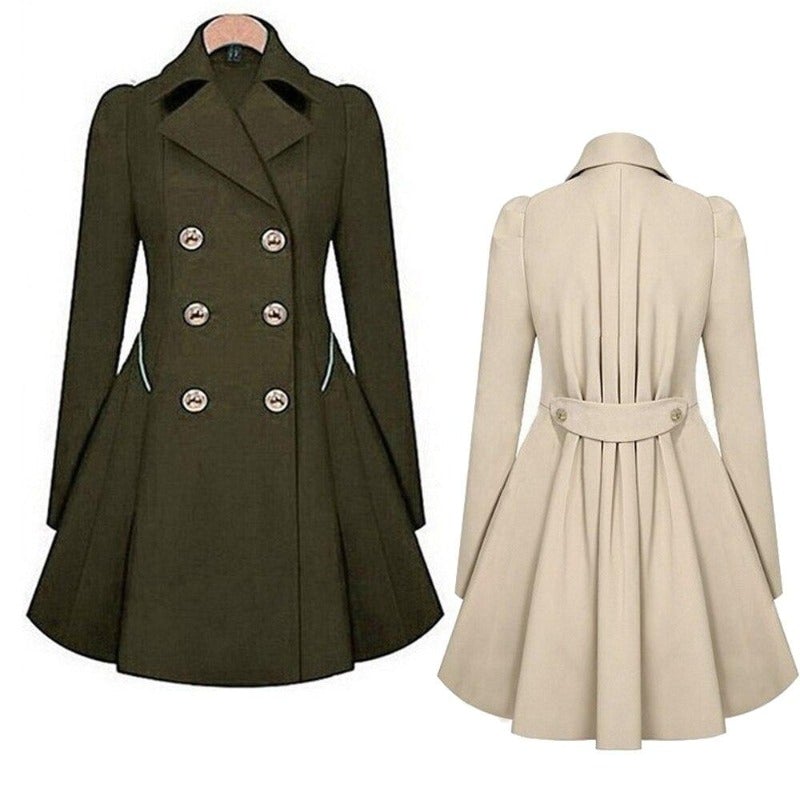 "Lilien" Stillvoller Trenchcoat