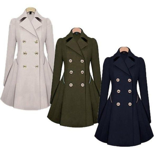 "Lilien" Stillvoller Trenchcoat