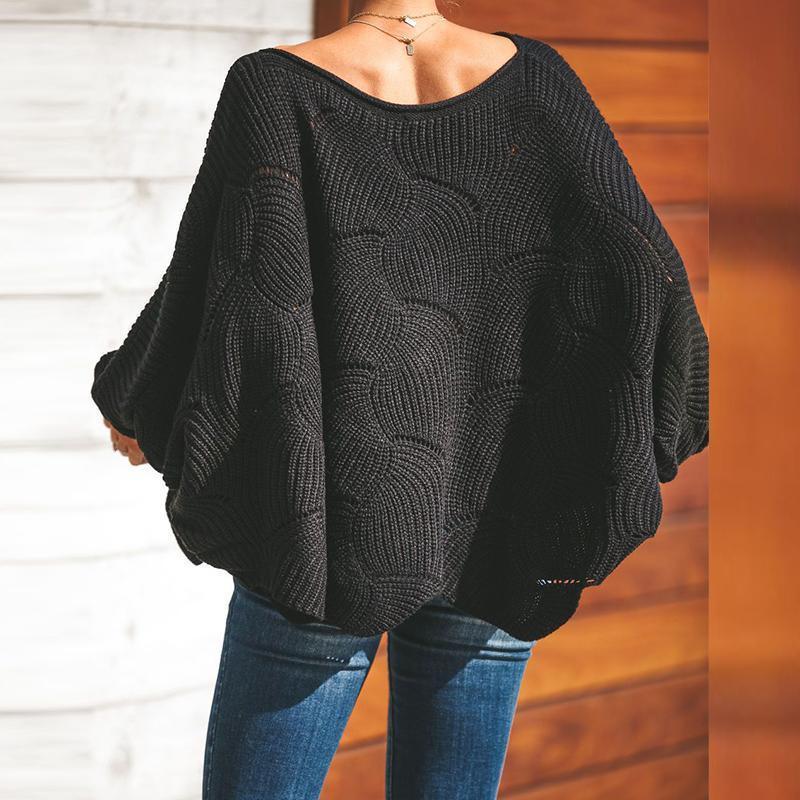 "Siena" Eleganter Strickpullover