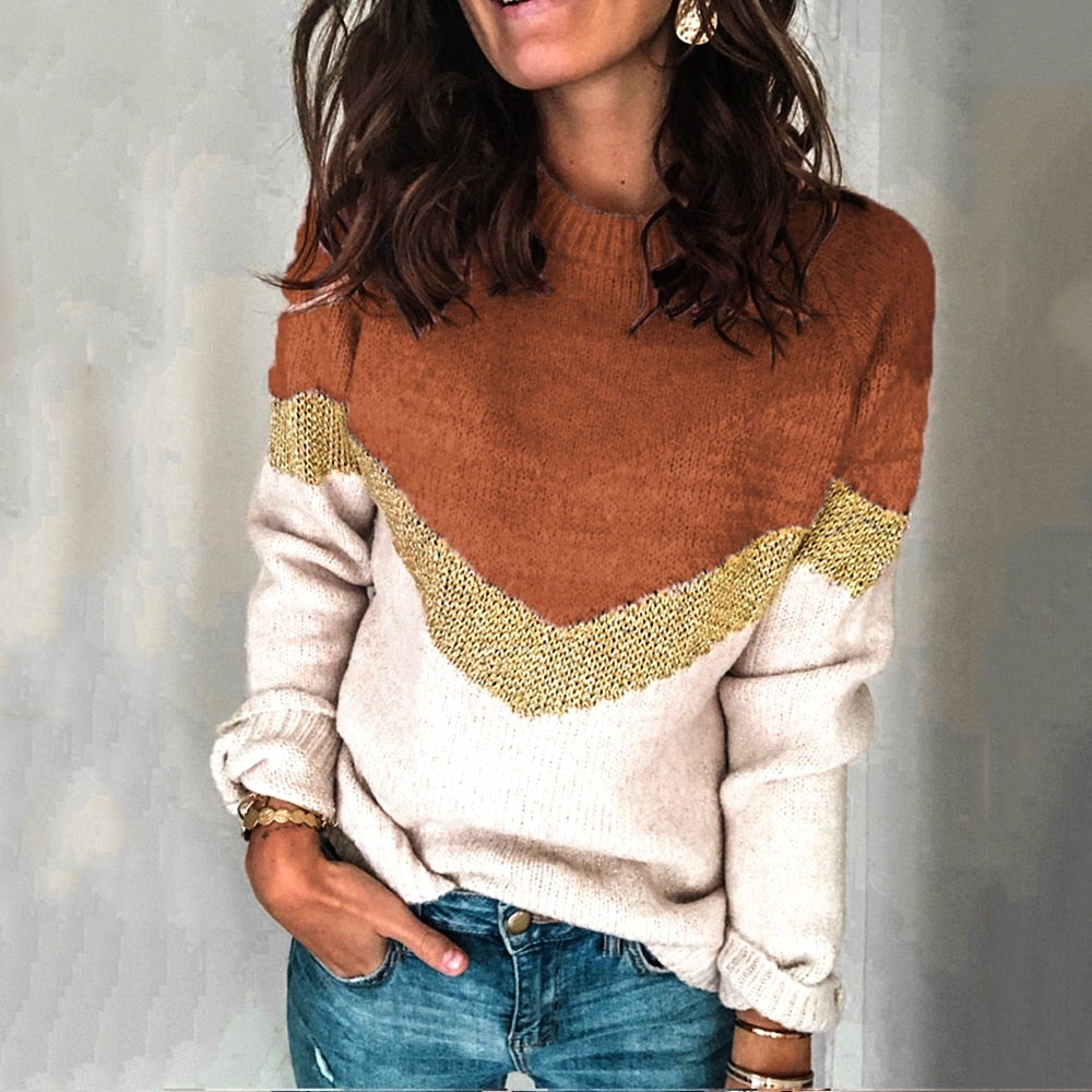 "Jana" Modischer Pullover