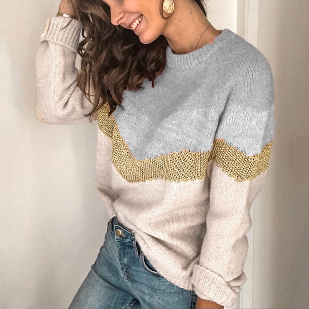 "Jana" Modischer Pullover