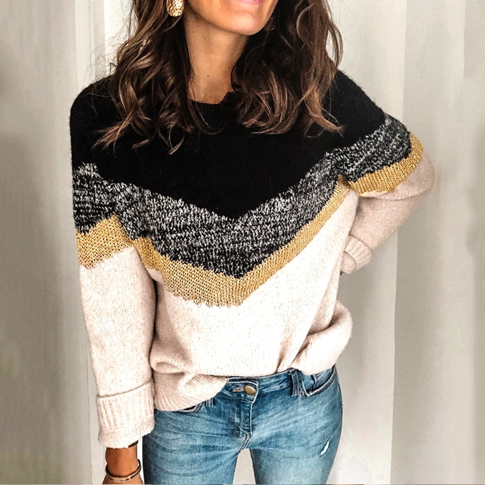 "Jana" Modischer Pullover