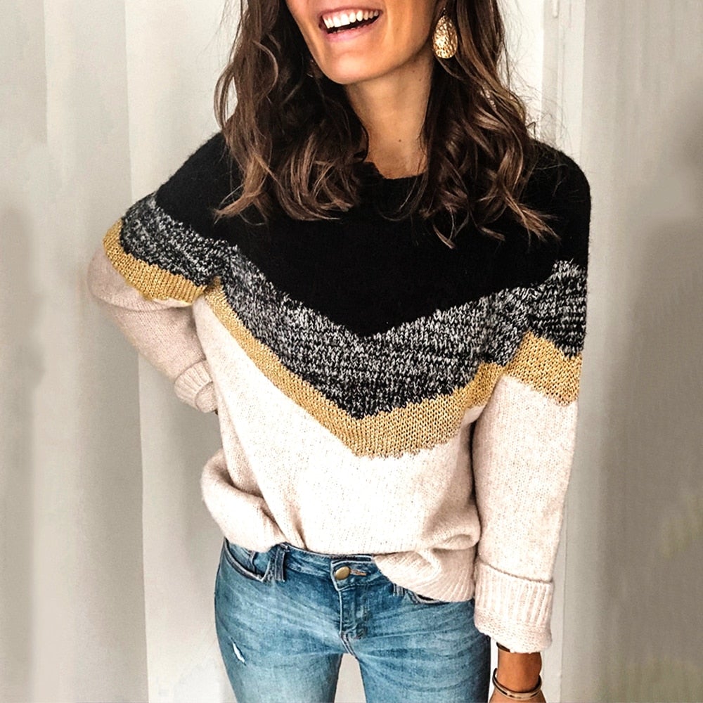 "Jana" Modischer Pullover