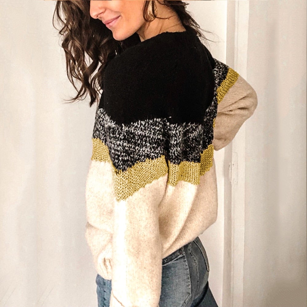 "Jana" Modischer Pullover