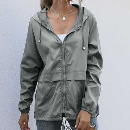 "Rania" Praktische Regenjacke