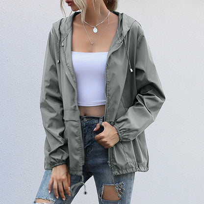 "Rania" Praktische Regenjacke