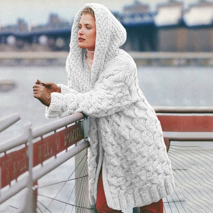 "Gerla" Kuschelige Strickjacke