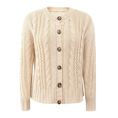 "Roxi" Modische Strickjacke