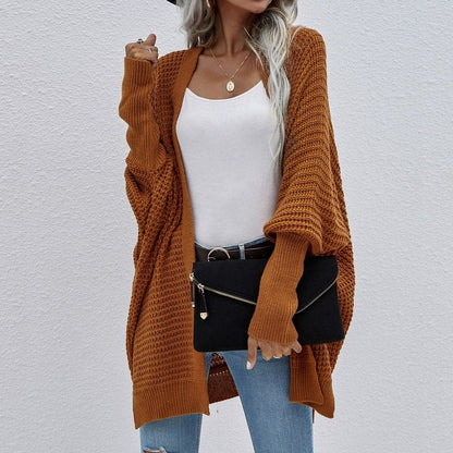 "Morina" Lässige Strickjacke