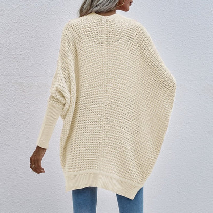 "Morina" Lässige Strickjacke