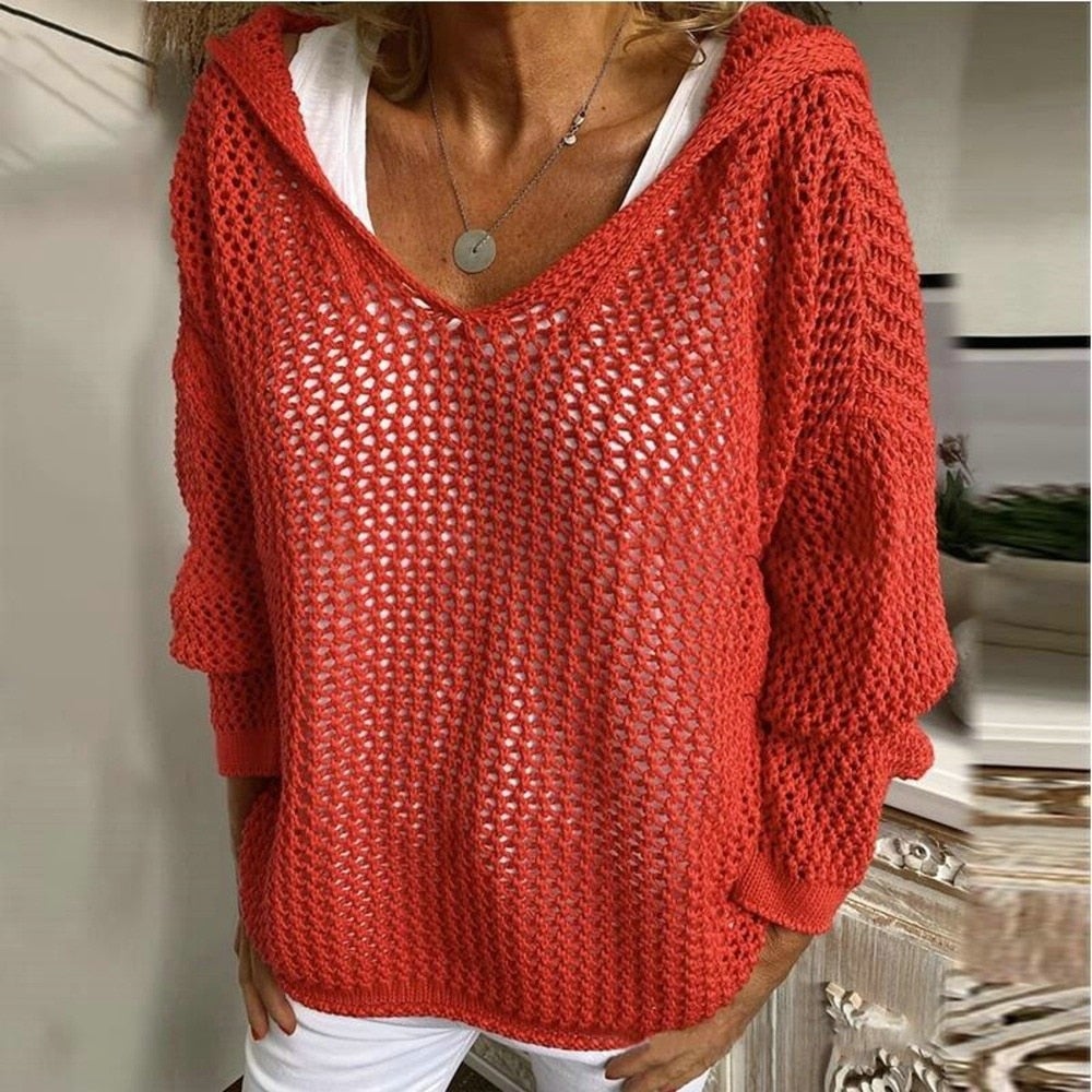 "Marisa" Kapuzenpullover