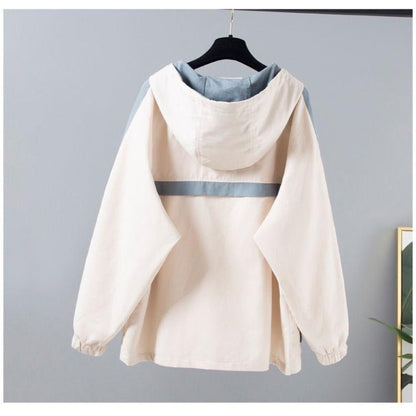 "Kristina" Winddichte Kapuzenjacke