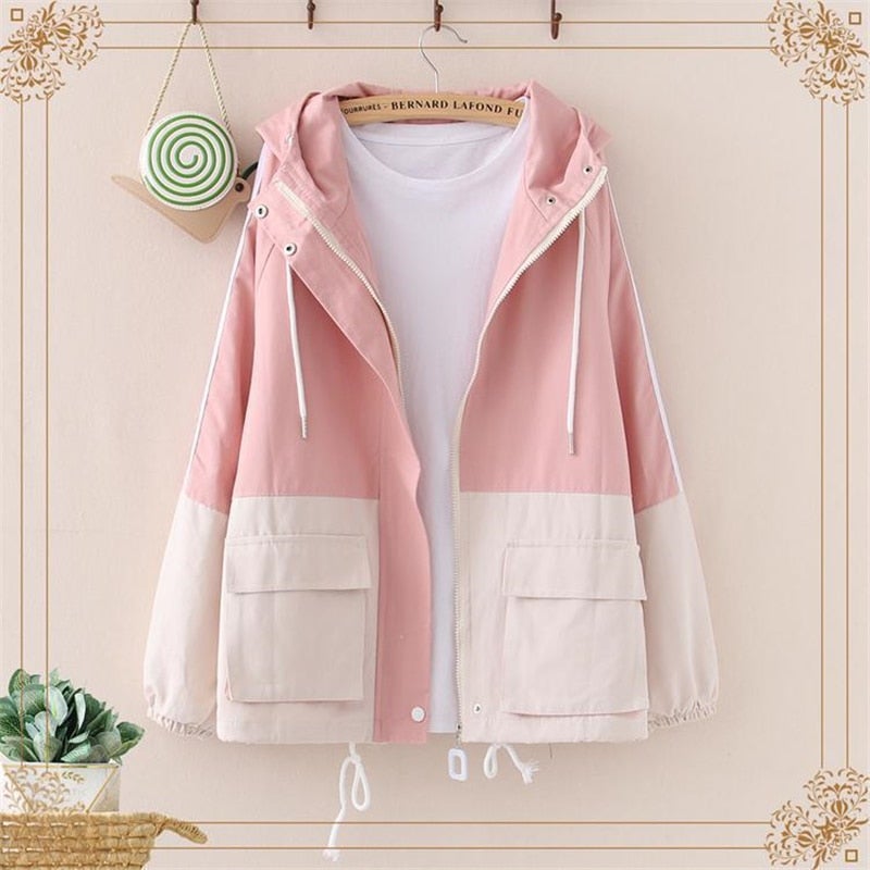 "Vania" Winfdeste Kapuzenjacke