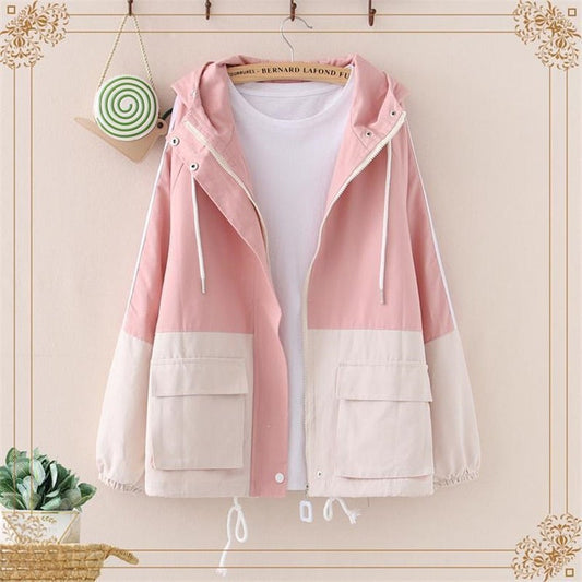 "Vania" Winfdeste Kapuzenjacke