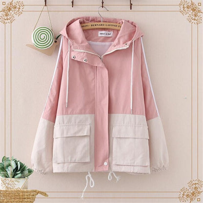 "Vania" Winfdeste Kapuzenjacke