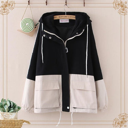 "Vania" Winfdeste Kapuzenjacke