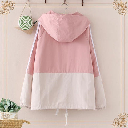 "Vania" Winfdeste Kapuzenjacke