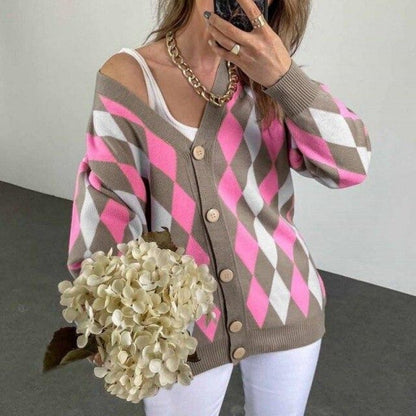 "Aleyna" Modischer Cardigan