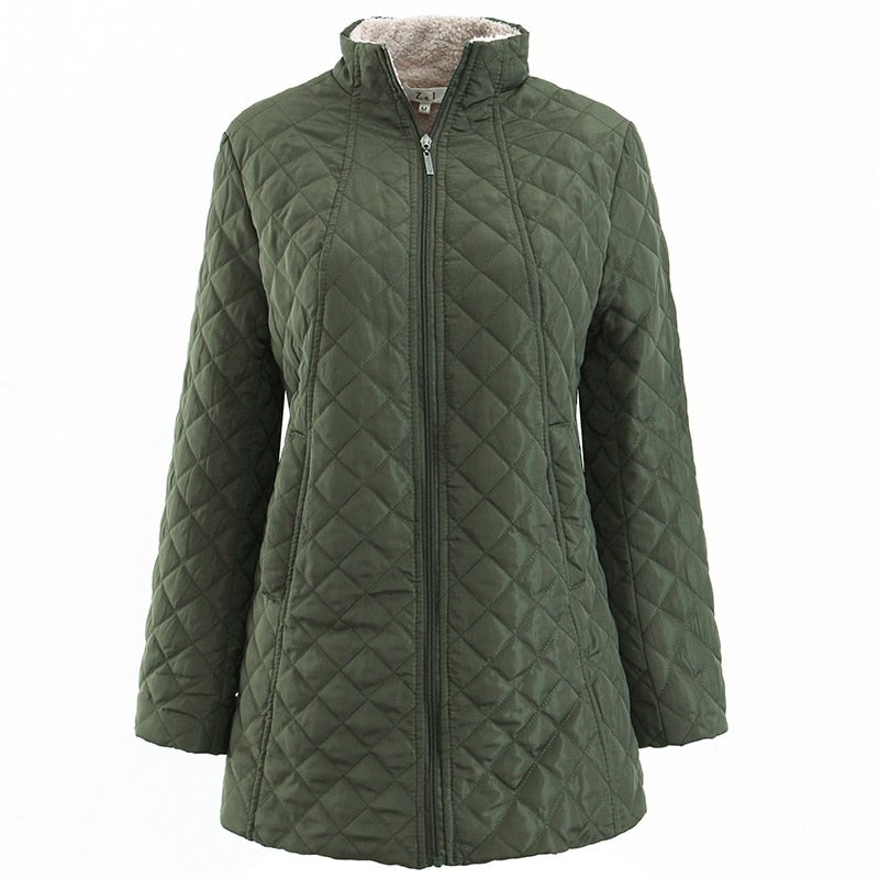 "Zia" Moderne Herbstjacke