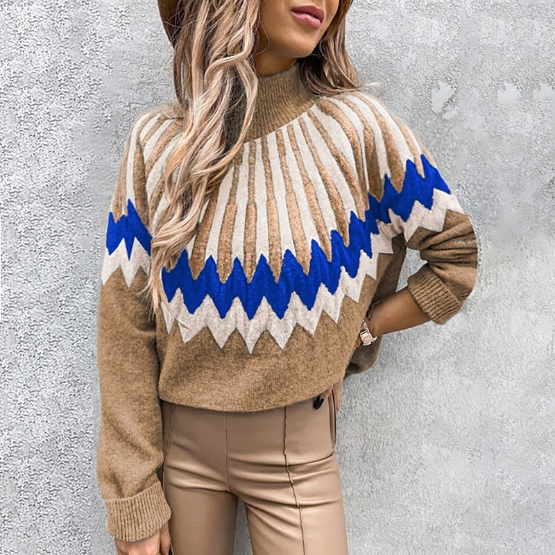 "Nina" Eleganter Pullover